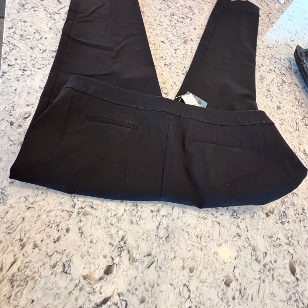 NWT Eileen fisher twill pants size 16 - Picture 4 of 6